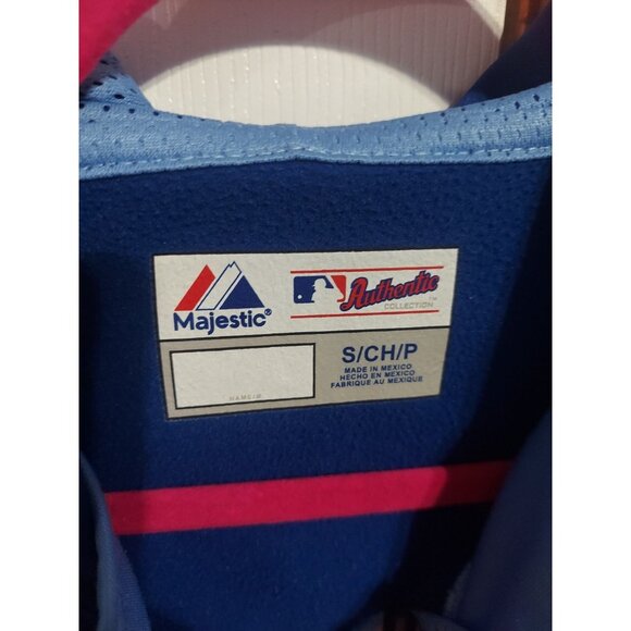 Kansas City Royals Majestic MLB Authentic Collection Men's S Pullover Hood Whitt - Picture 6 of 8